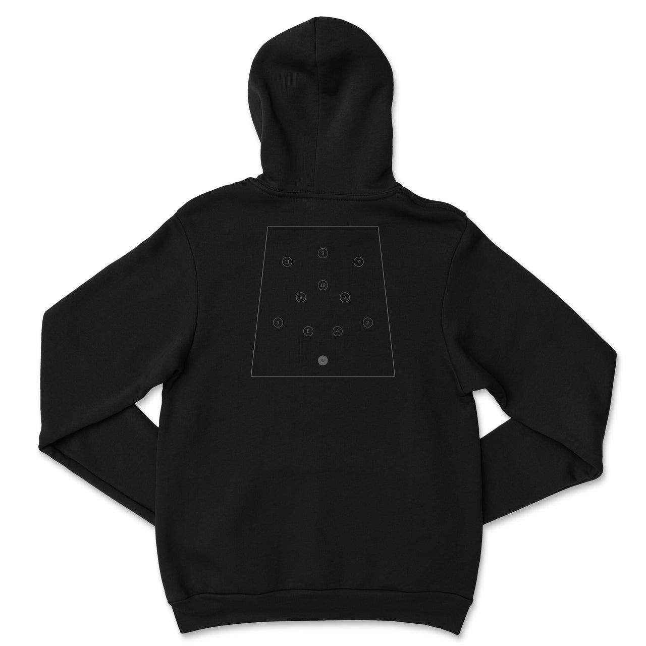 4-3-3 Hoodie
