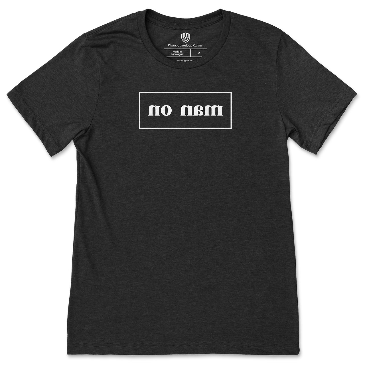 Man On! (mirror tee)