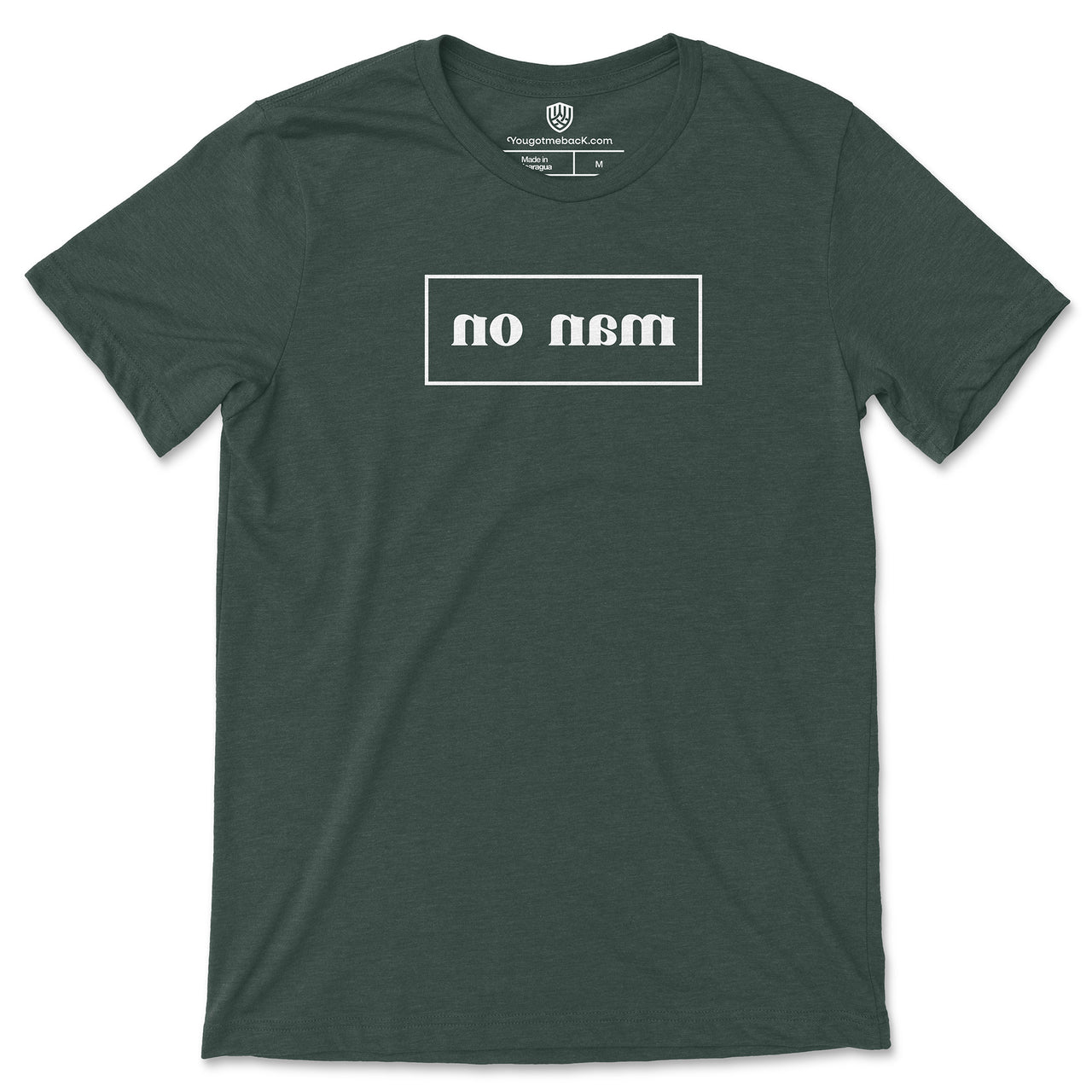 Man On! (mirror tee)