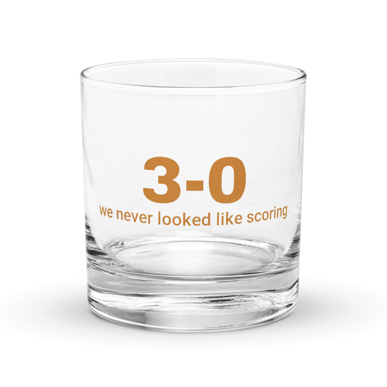 3-0 Rocks Glass