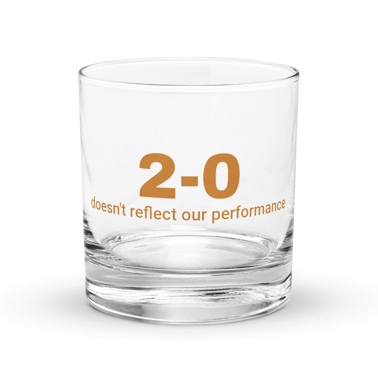 2-0 Rocks Glass